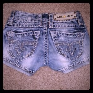 Rock revival- amy shorts
